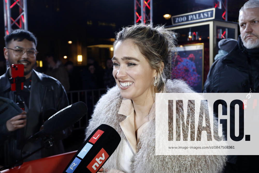 Haley Lu Richardson at the premiere of the feature film Good Luck, Have Fun, Don t Die at the Berlinale 2026 76 Berlin International Film Festival at the Zoo Palast Berlin, 13 02 2026 Foto:xC.xTamckex xFuturexImagex luck_6320