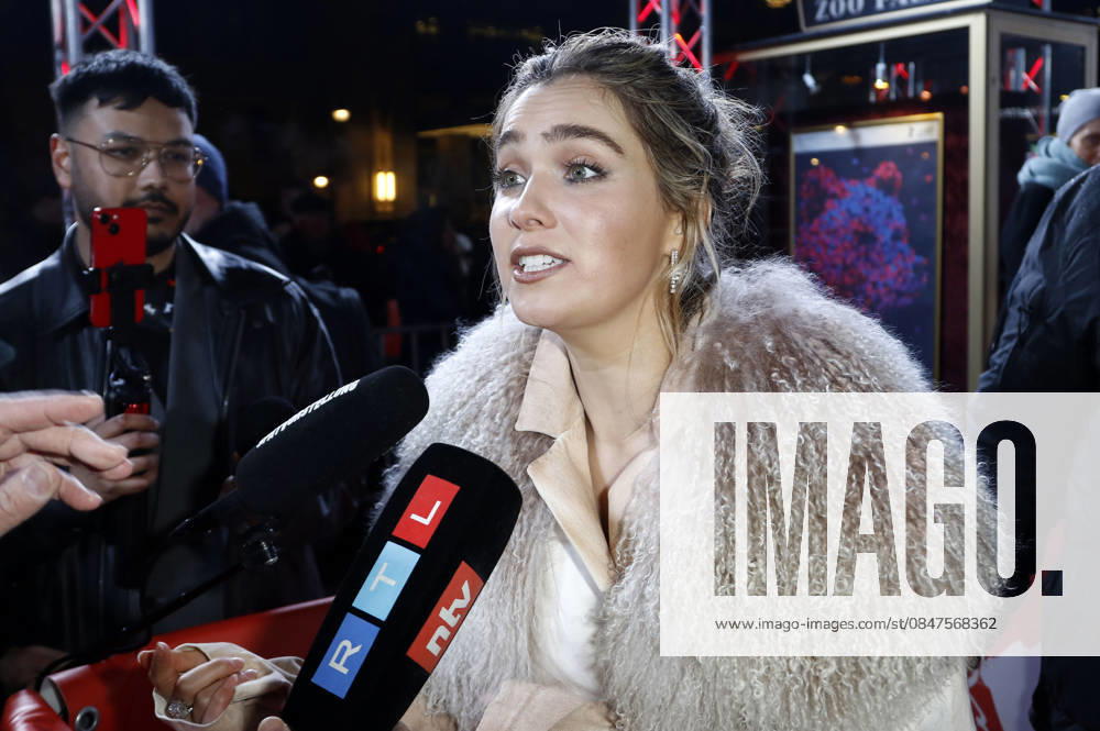 Haley Lu Richardson at the premiere of the feature film Good Luck, Have Fun, Don t Die at the Berlinale 2026 76 Berlin International Film Festival at the Zoo Palast Berlin, 13 02 2026 Foto:xC.xTamckex xFuturexImagex luck_6321