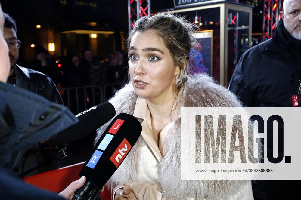 Haley Lu Richardson at the premiere of the feature film Good Luck, Have Fun, Don t Die at the Berlinale 2026 76 Berlin International Film Festival at the Zoo Palast Berlin, 13 02 2026 Foto:xC.xTamckex xFuturexImagex luck_6322