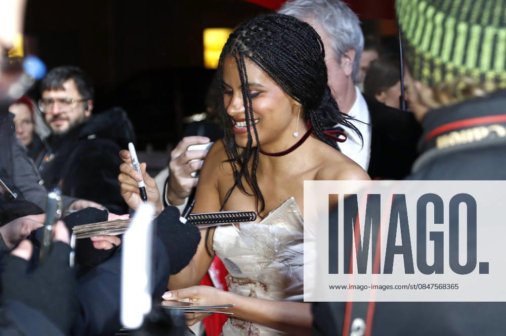 Zazie Beetz at the premiere of the feature film Good Luck, Have Fun, Don t Die at the Berlinale 2026 76 Berlin International Film Festival at the Zoo Palast Berlin, 13 02 2026 Foto:xC.xTamckex xFuturexImagex luck_6324