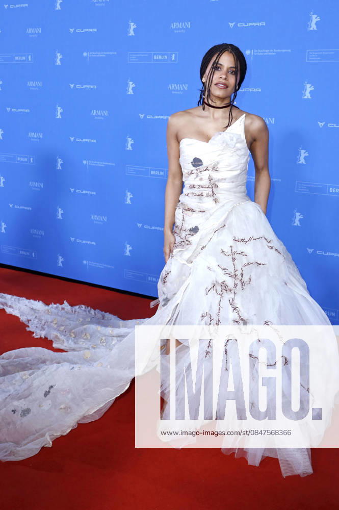 Zazie Beetz at the premiere of the feature film Good Luck, Have Fun, Don t Die at the Berlinale 2026 76 Berlin International Film Festival at the Zoo Palast Berlin, 13 02 2026 Foto:xC.xTamckex xFuturexImagex luck_6325