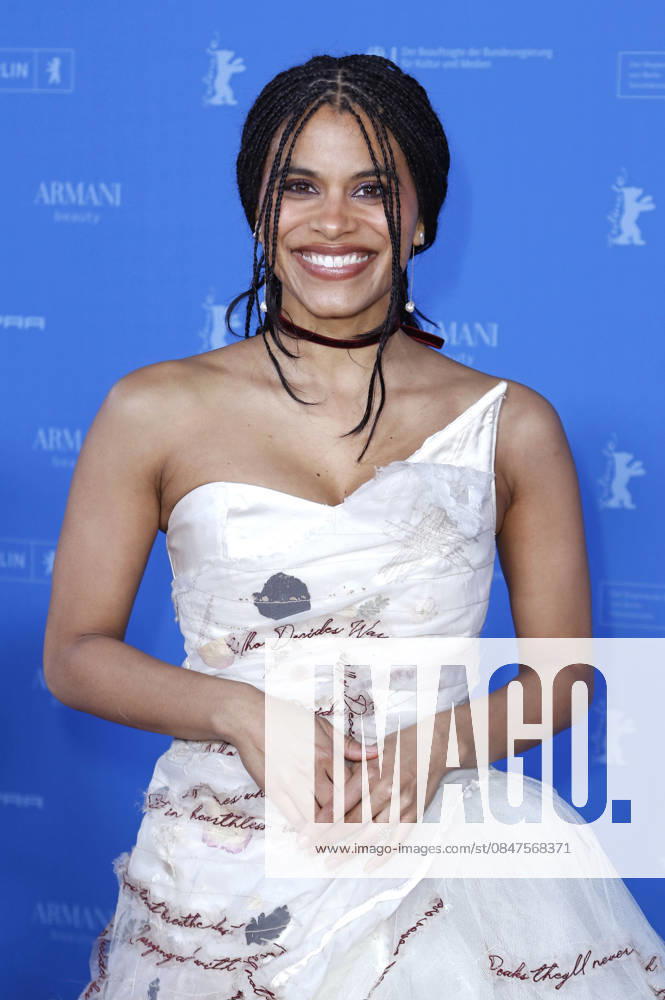 Zazie Beetz at the premiere of the feature film Good Luck, Have Fun, Don t Die at the Berlinale 2026 76 Berlin International Film Festival at the Zoo Palast Berlin, 13 02 2026 Foto:xC.xTamckex xFuturexImagex luck_6326