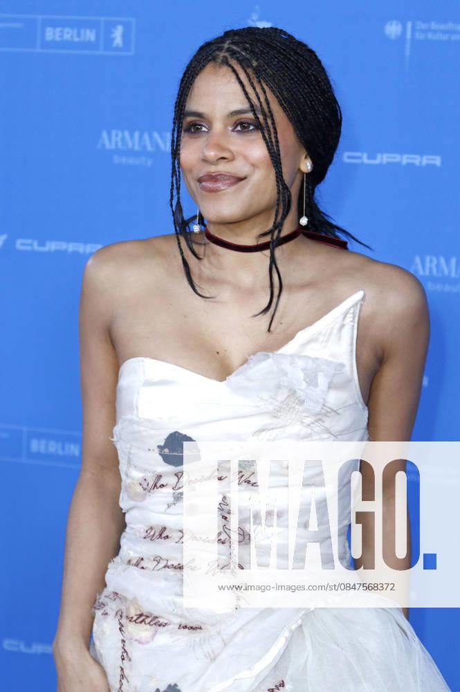 Zazie Beetz at the premiere of the feature film Good Luck, Have Fun, Don t Die at the Berlinale 2026 76 Berlin International Film Festival at the Zoo Palast Berlin, 13 02 2026 Foto:xC.xTamckex xFuturexImagex luck_6327