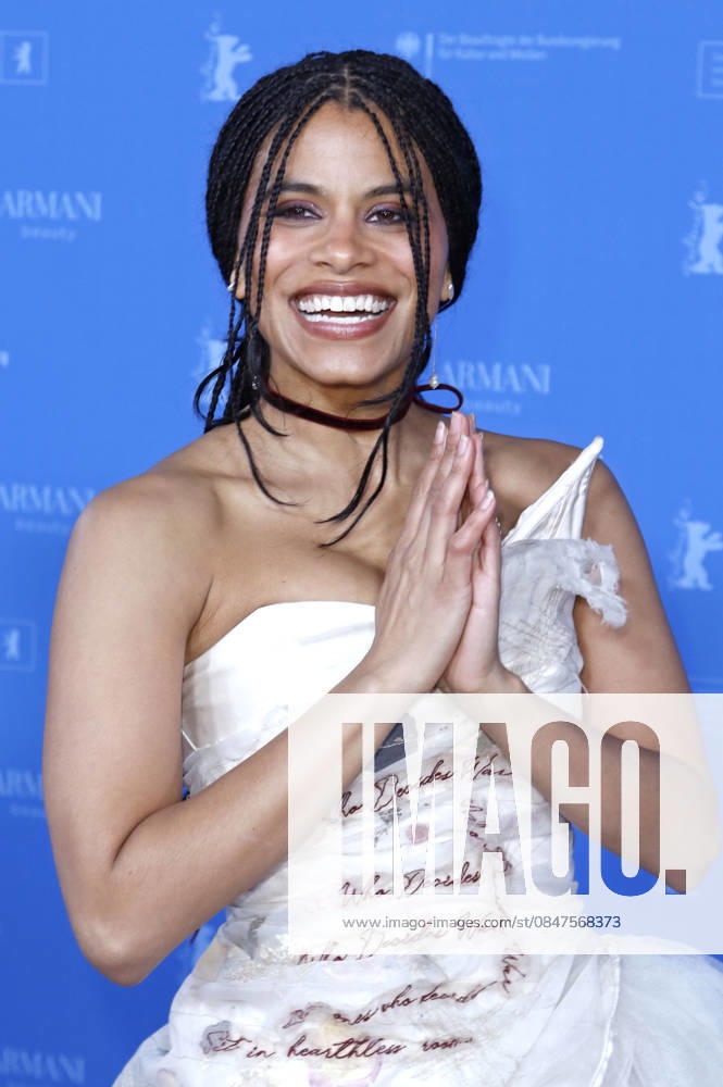 Zazie Beetz at the premiere of the feature film Good Luck, Have Fun, Don t Die at the Berlinale 2026 76 Berlin International Film Festival at the Zoo Palast Berlin, 13 02 2026 Foto:xC.xTamckex xFuturexImagex luck_6328
