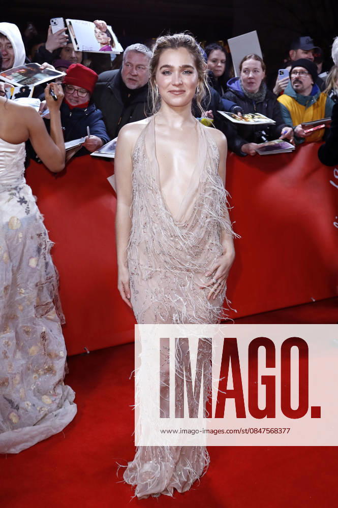 Haley Lu Richardson at the premiere of the feature film Good Luck, Have Fun, Don t Die at the Berlinale 2026 76 Berlin International Film Festival at the Zoo Palast Berlin, 13 02 2026 Foto:xC.xTamckex xFuturexImagex luck_6332