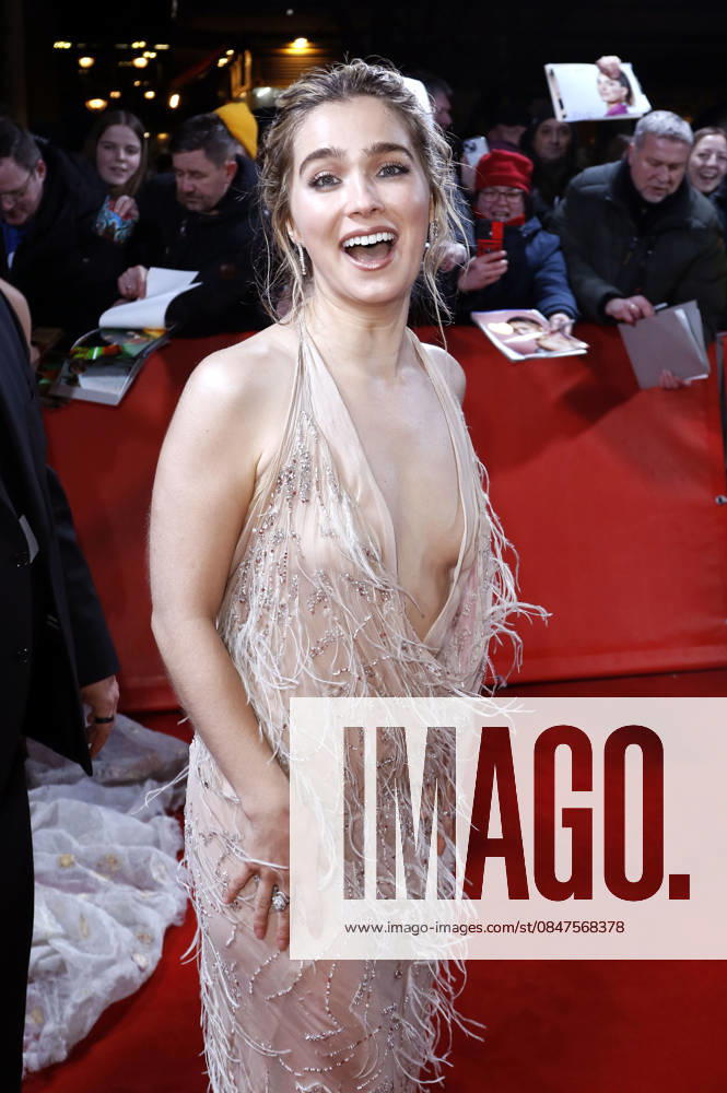 Haley Lu Richardson at the premiere of the feature film Good Luck, Have Fun, Don t Die at the Berlinale 2026 76 Berlin International Film Festival at the Zoo Palast Berlin, 13 02 2026 Foto:xC.xTamckex xFuturexImagex luck_6333