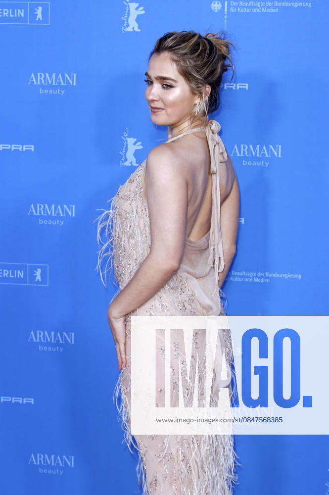 Haley Lu Richardson at the premiere of the feature film Good Luck, Have Fun, Don t Die at the Berlinale 2026 76 Berlin International Film Festival at the Zoo Palast Berlin, 13 02 2026 Foto:xC.xTamckex xFuturexImagex luck_6339