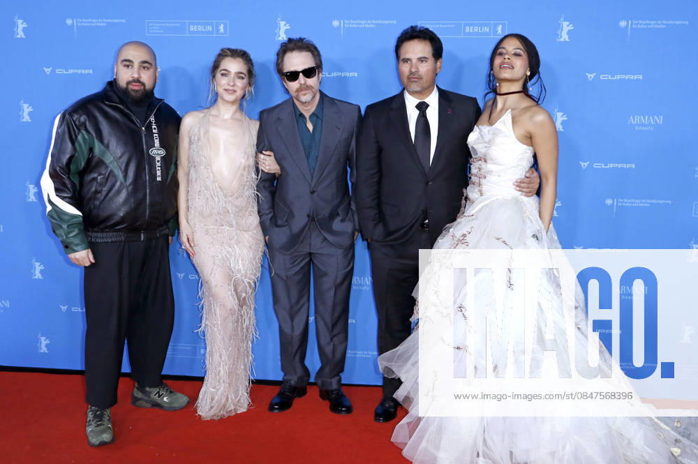 Asim Chaudhry, Haley Lu Richardson, Sam Rockwell, Michael Pena and Zazie Beetz at the premiere of the feature film Good Luck, Have Fun, Don t Die at the Berlinale 2026 76 Berlin International Film Festival at Zoo Palast Berlin, 13 02 2026 Foto:xC.xTamckex xFuturexImagex luck_6340