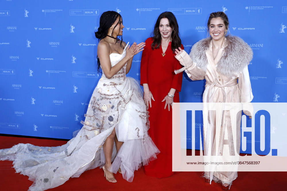 Zazie Beetz, Iris Berben and Haley Lu Richardson at the premiere of the feature film Good Luck, Have Fun, Don t Die at the Berlinale 2026 76 Berlin International Film Festival at the Zoo Palast Berlin, 13 02 2026 Foto:xC.xTamckex xFuturexImagex luck_6341