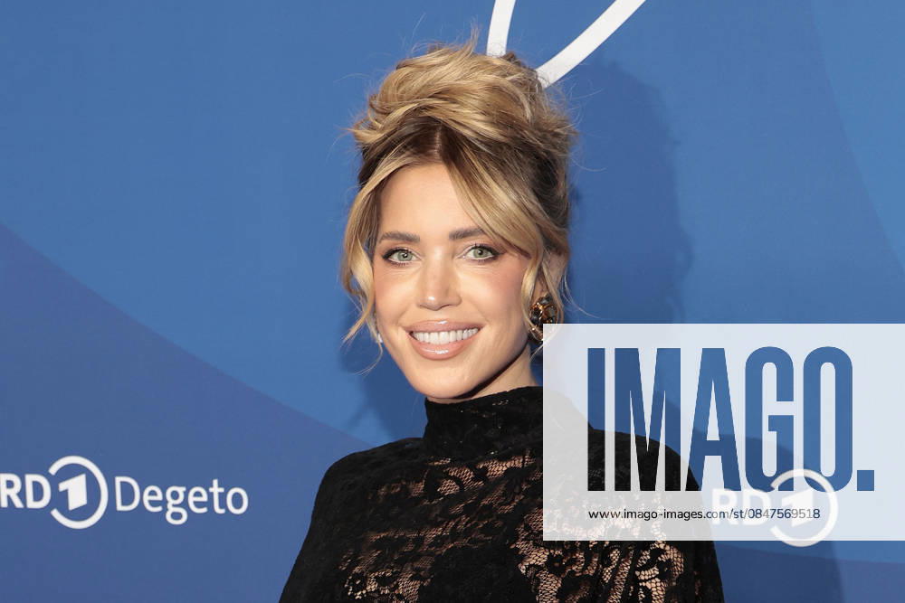 Sylvie Meis at the ARD Blue Hour as part of the 76 Berlinale on 13 02 2026 in Berlin ARD Blue Hour in Berlin