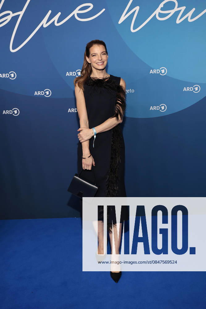 Yvonne Catterfeld at the ARD Blue Hour as part of the 76 Berlinale on 13 02 2026 in Berlin ARD Blue Hour in Berlin