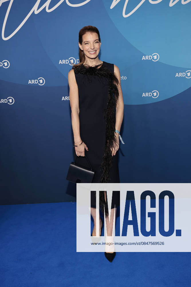 Yvonne Catterfeld at the ARD Blue Hour as part of the 76 Berlinale on 13 02 2026 in Berlin ARD Blue Hour in Berlin