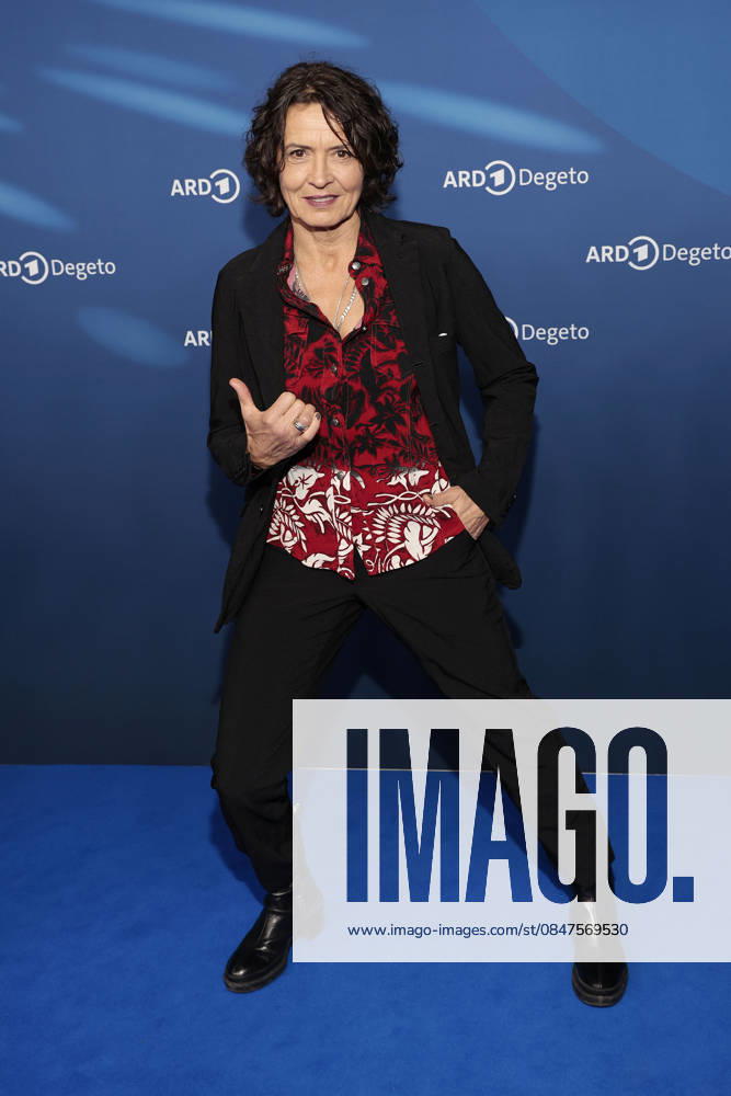 Ulrike Folkerts at the ARD Blue Hour as part of the 76 Berlinale on 13 02 2026 in Berlin ARD Blue Hour in Berlin