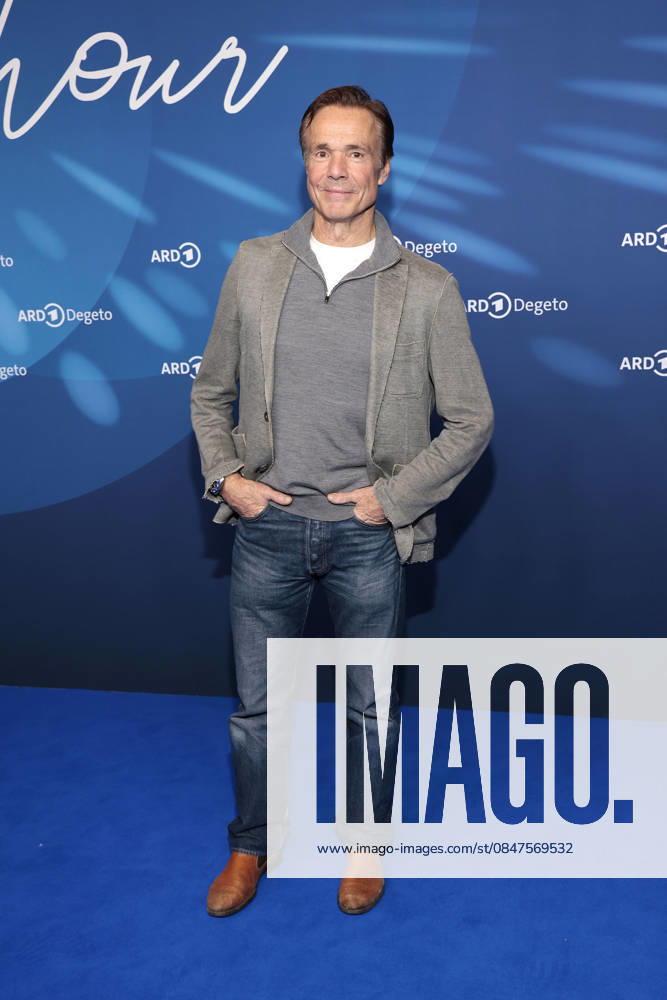 Hannes Jaenicke at the ARD Blue Hour as part of the 76 Berlinale on 13 02 2026 in Berlin ARD Blue Hour in Berlin