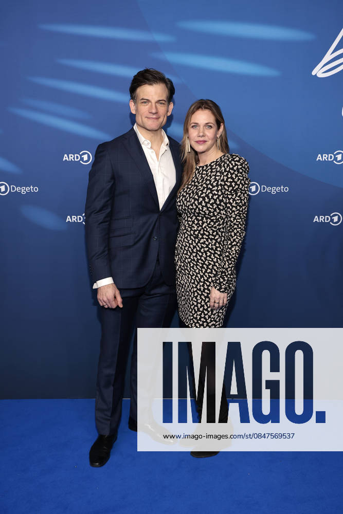 Torben Liebrecht and Felicitas Woll at the ARD Blue Hour as part of the 76 Berlinale on 13 02 2026 in Berlin ARD Blue Hour in Berlin