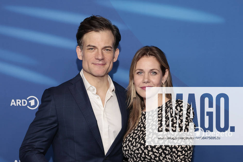 Torben Liebrecht and Felicitas Woll at the ARD Blue Hour as part of the 76 Berlinale on 13 02 2026 in Berlin ARD Blue Hour in Berlin