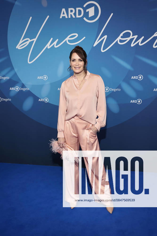 Anja Kling at the ARD Blue Hour as part of the 76 Berlinale on 13 02 2026 in Berlin ARD Blue Hour in Berlin