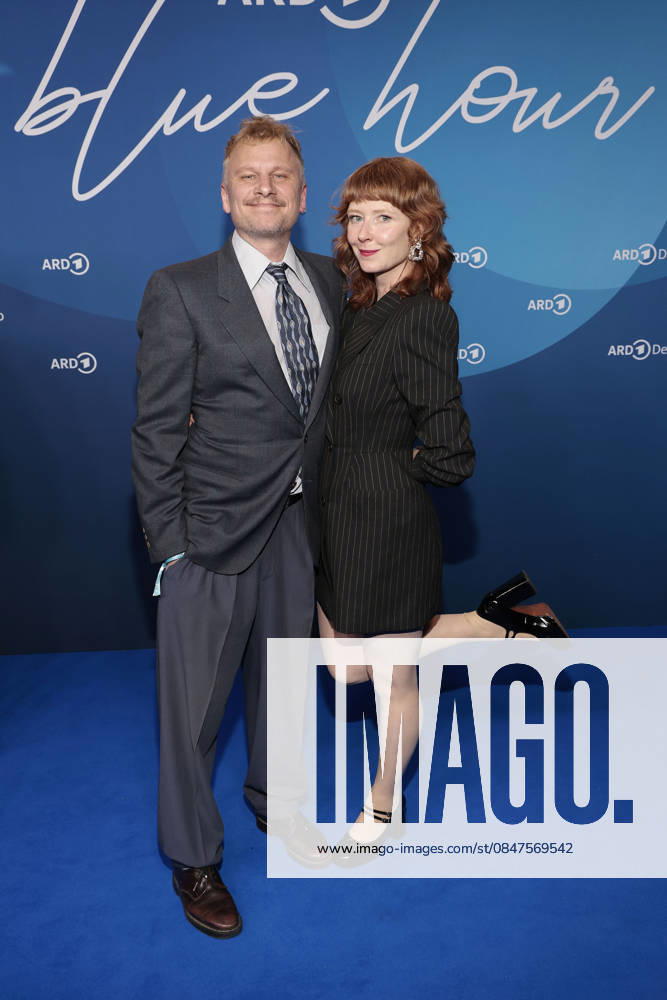 Robert Stadlober and Sarah Bauerett at the ARD Blue Hour as part of the 76 Berlinale on 13 02 2026 in Berlin ARD Blue Hour in Berlin