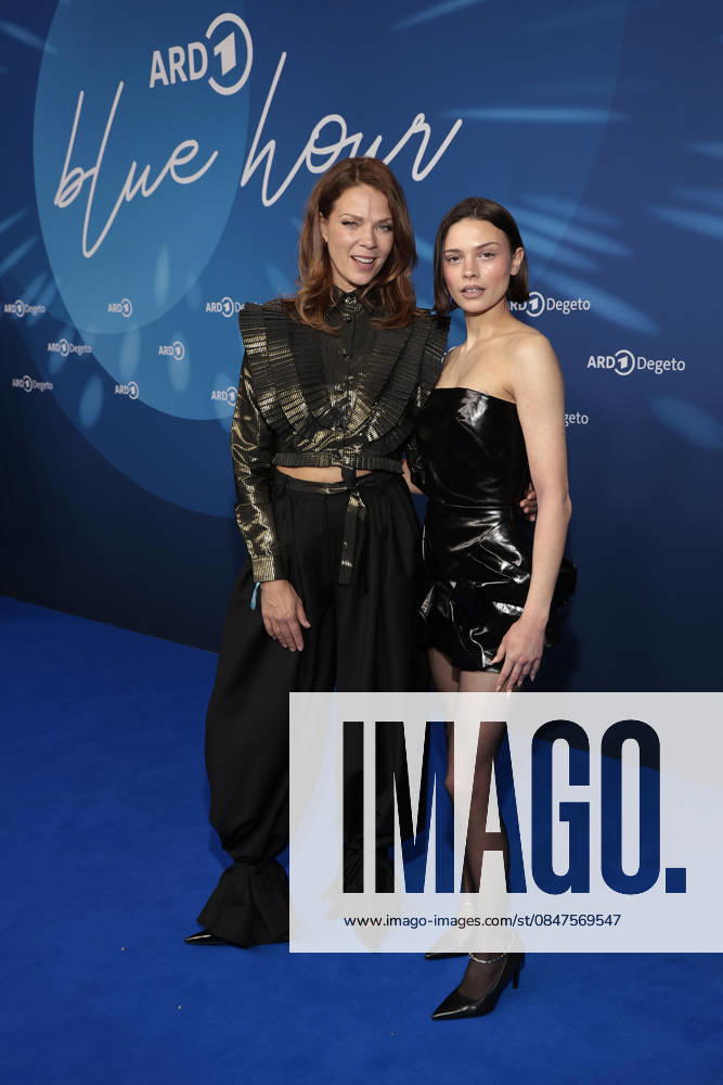 Jessica Schwarz and Harriet Herbig Matten at the ARD Blue Hour as part of the 76 Berlinale on 13 02 2026 in Berlin ARD Blue Hour in Berlin