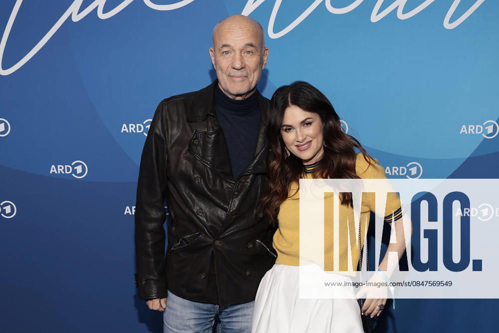 Heiner Lauterbach and Viktoria Lauterach at the ARD Blue Hour as part of the 76 Berlinale on 13 02 2026 in Berlin ARD Blue Hour in Berlin