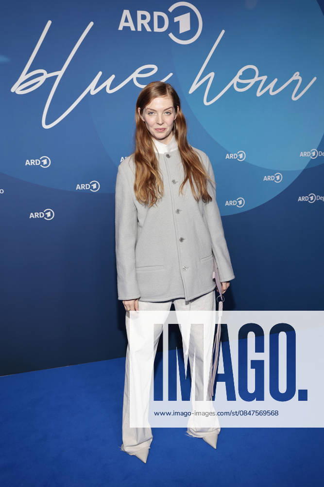 Pheline Roggan at the ARD Blue Hour as part of the 76 Berlinale on 13 02 2026 in Berlin ARD Blue Hour in Berlin