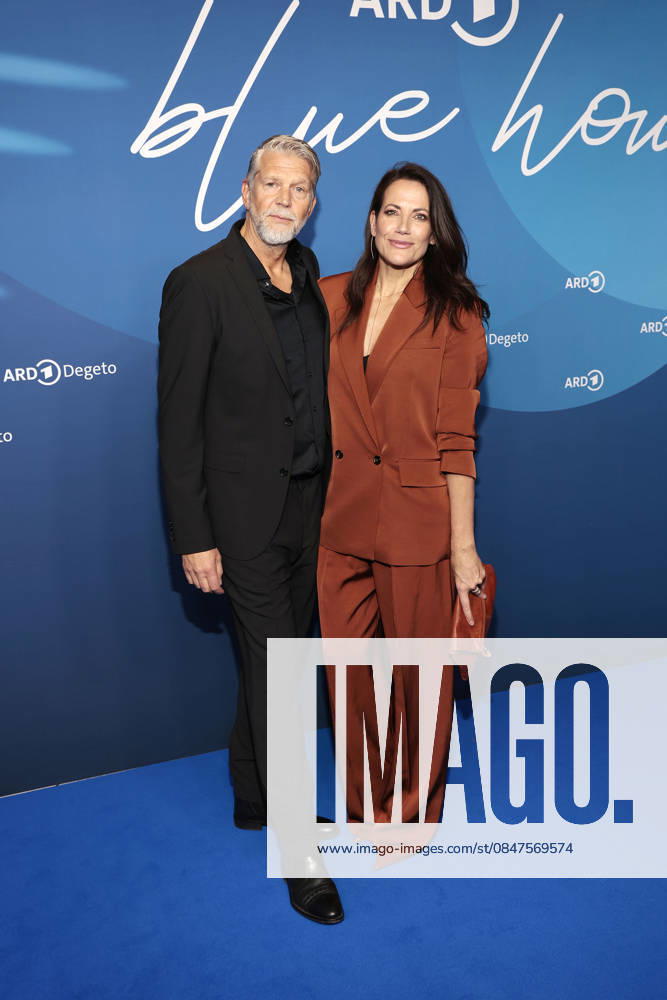 Kai Wiesinger and Bettina Zimmermann at the ARD Blue Hour as part of the 76 Berlinale on 13 02 2026 in Berlin ARD Blue Hour in Berlin