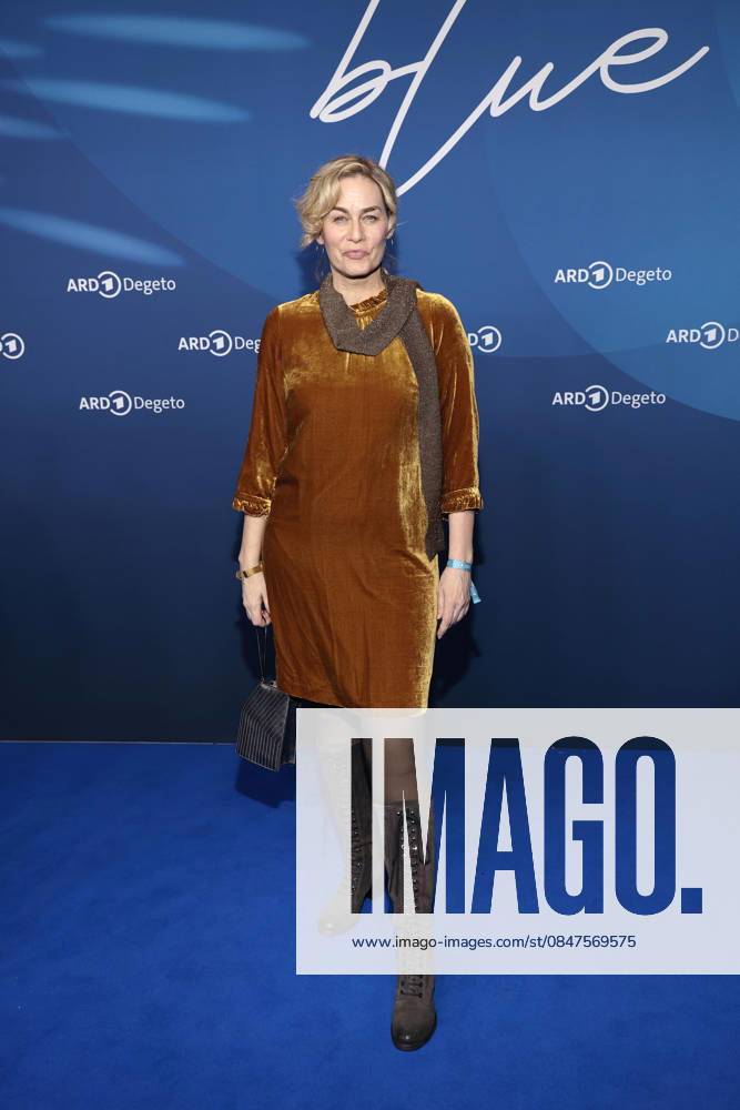 Gesine Cukrowski at the ARD Blue Hour as part of the 76 Berlinale on 13 02 2026 in Berlin ARD Blue Hour in Berlin