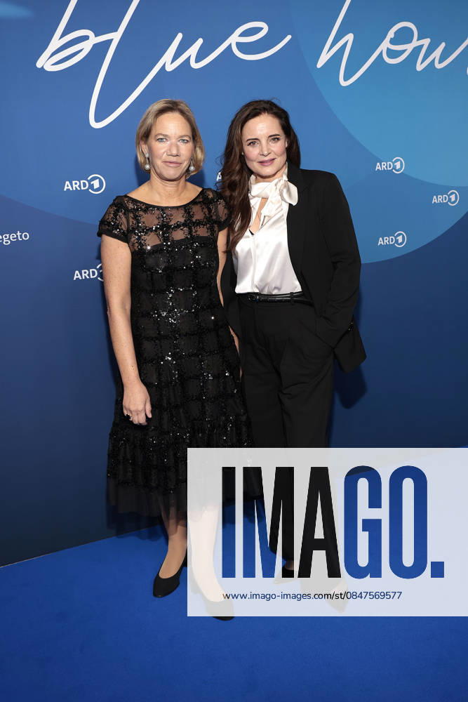 Christine Strobl ARD Program Director and Elisabeth Lanz at the ARD Blue Hour as part of the 76 Berlinale on 13 02 2026 in Berlin ARD Blue Hour in Berlin
