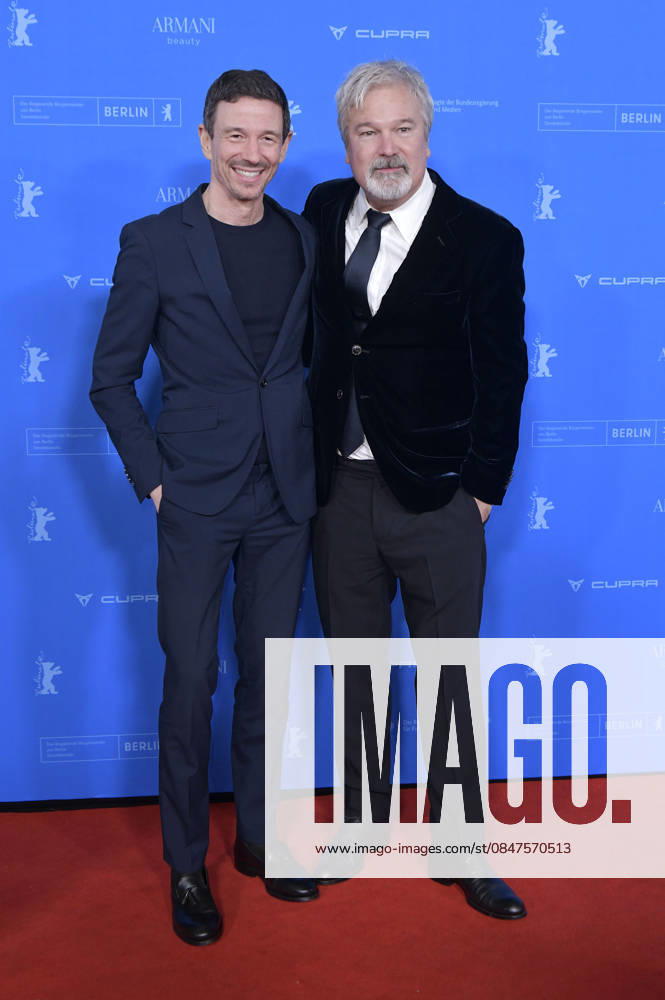 Oliver Berben and Gore Verbinski at the premiere of the feature film Good Luck, Have Fun, Don t Die at the Berlinale 2026 76 Berlin International Film Festival at the Zoo Palast Berlin, 13 02 2026 Foto:xM.xBehrensx xFuturexImagex luck_6364