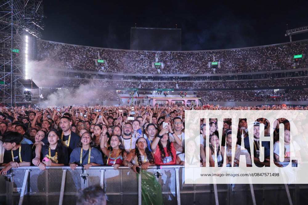 Bad Bunny performs first Buenos Aires concert of world tour BUENOS AIRES, ARGENTINA - FEBRUARY 13: View of La Casita during the concert. Puerto Rican singer Bad Bunny performs during the first of his three scheduled shows at Estadio Monumental in Buenos Aires, Argentina, as part of his Debi Tirar Mas Fotos world tour, in Buenos Aires, Argentina on February 13, 2026. The artist arrived in Argentina following a high-profile appearance at the Super Bowl, where he delivered strong criticism of US policies, and after winning a Grammy Award, becoming the first Spanish-language album to receive the Album of the Year honor. The concert drew tens of thousands of fans, marking one of the most anticipated musical events of the year in the Argentin