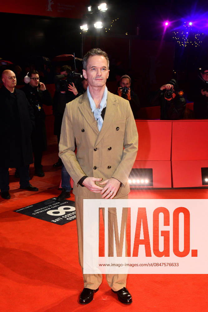 Berlin Germany 76th Berlinale Berlin International Film Festival Sunny Dancer Red Carpet at the 76th Berlinale International Film Festival Neil Patrick Harris Thomas Bohlen Starface 2026 02 13 453038 2026 02 13 Berlin Germany