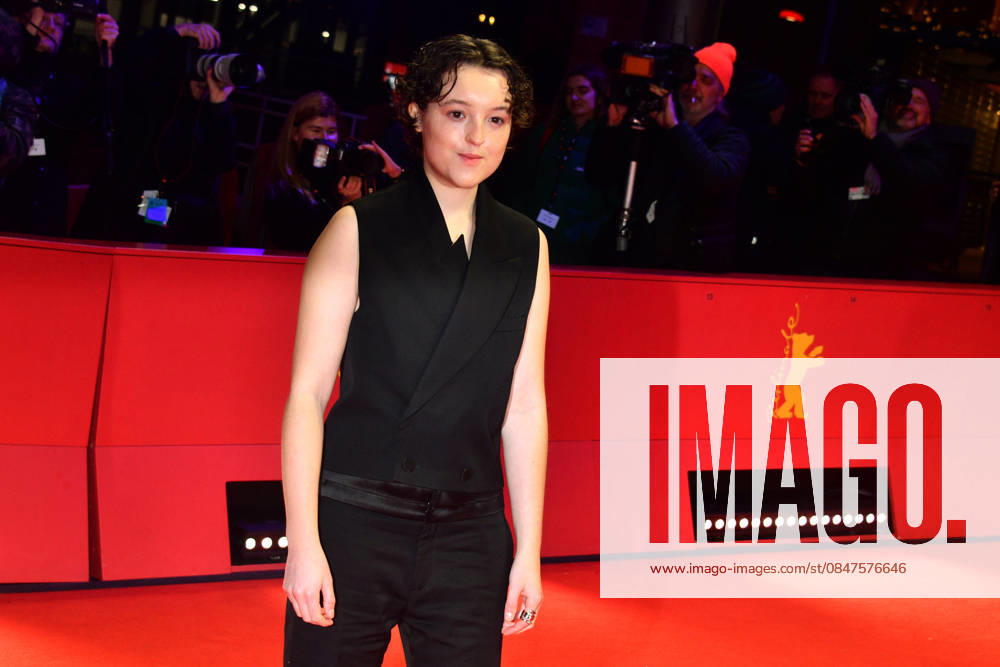 Berlin Germany 76th Berlinale Berlin International Film Festival Sunny Dancer Red Carpet at the 76th Berlinale International Film Festival Bella Ramsey Thomas Bohlen Starface 2026 02 13 453038 2026 02 13 Berlin Germany