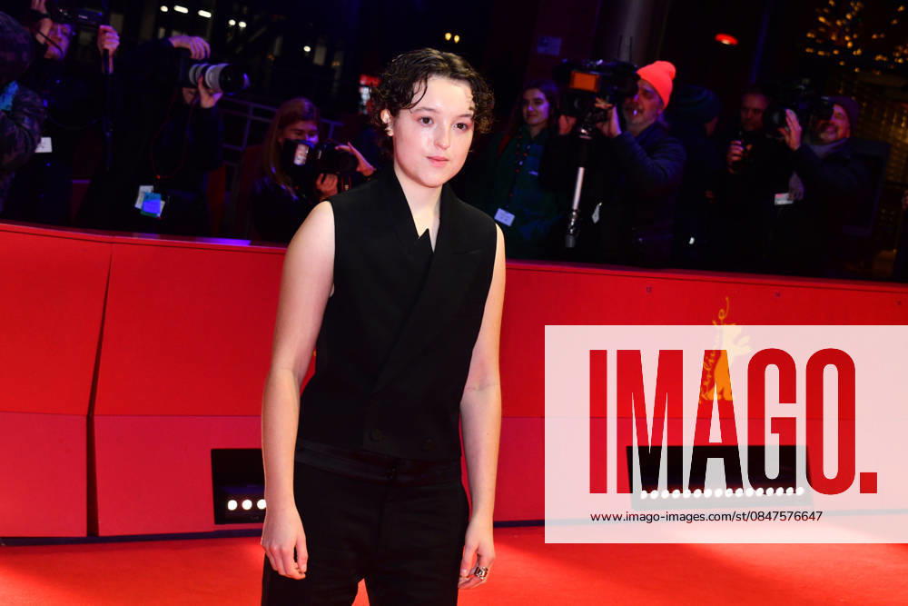 Berlin Germany 76th Berlinale Berlin International Film Festival Sunny Dancer Red Carpet at the 76th Berlinale International Film Festival Bella Ramsey Thomas Bohlen Starface 2026 02 13 453038 2026 02 13 Berlin Germany