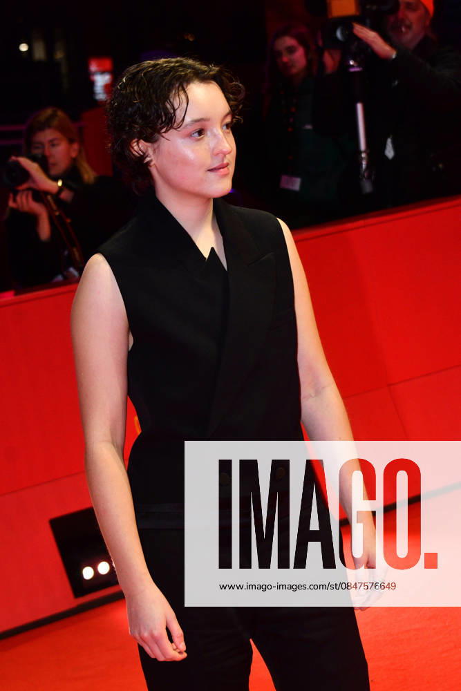 Berlin Germany 76th Berlinale Berlin International Film Festival Sunny Dancer Red Carpet at the 76th Berlinale International Film Festival Bella Ramsey Thomas Bohlen Starface 2026 02 13 453038 2026 02 13 Berlin Germany