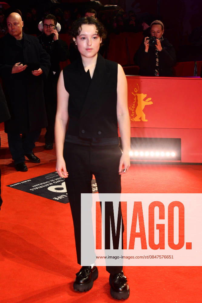 Berlin Germany 76th Berlinale Berlin International Film Festival Sunny Dancer Red Carpet at the 76th Berlinale International Film Festival Bella Ramsey Thomas Bohlen Starface 2026 02 13 453038 2026 02 13 Berlin Germany