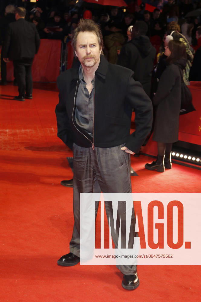 Sam Rockwell at the photocall for the movie Good Luck, Have Fun, Don t Die at the Berlinale 2026 76 Berlin International Film Festival on the Red Carpet of the Berlinale Palast Berlin, 13 02 2026 Foto:xC.xTamckex xFuturexImagex fun_6208