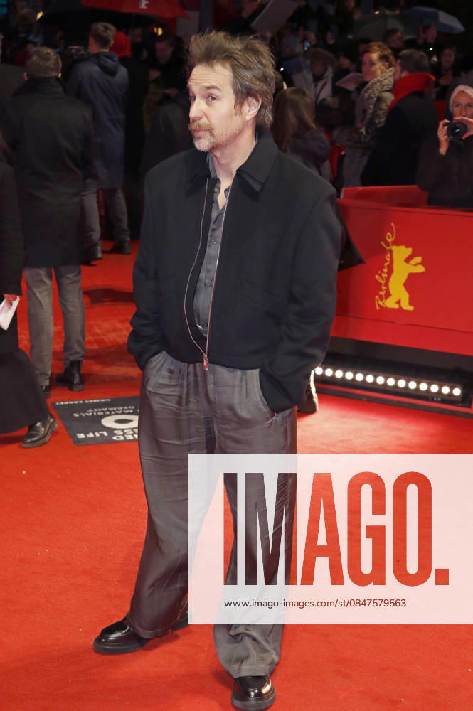 Sam Rockwell at the photocall for the movie Good Luck, Have Fun, Don t Die at the Berlinale 2026 76 Berlin International Film Festival on the Red Carpet of the Berlinale Palast Berlin, 13 02 2026 Foto:xC.xTamckex xFuturexImagex fun_6209