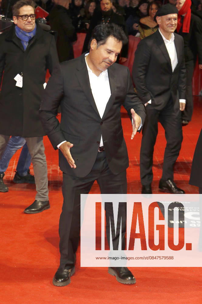 Michael Pena at the photocall for the feature film Good Luck, Have Fun, Don t Die at the Berlinale 2026 76 Berlin International Film Festival on the Red Carpet of the Berlinale Palast Berlin, 13 02 2026 Foto:xC.xTamckex xFuturexImagex fun_6214