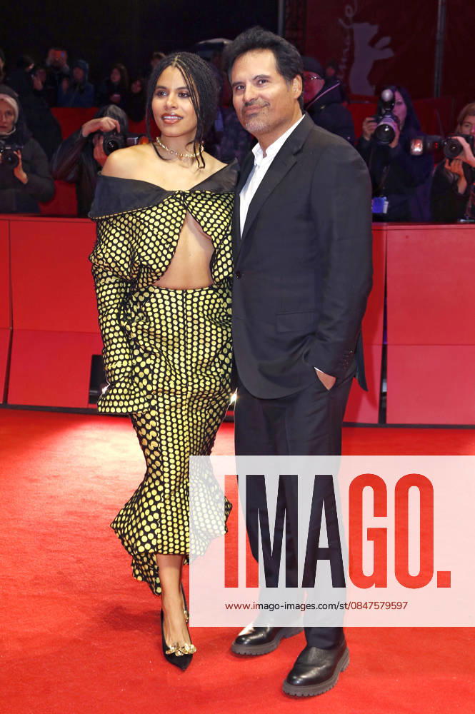 Zazie Beetz and Michael Pena at the photocall for the feature film Good Luck, Have Fun, Don t Die at the Berlinale 2026 76 Berlin International Film Festival on the Red Carpet of the Berlinale Palast Berlin, 13 02 2026 Foto:xC.xTamckex xFuturexImagex fun_6220