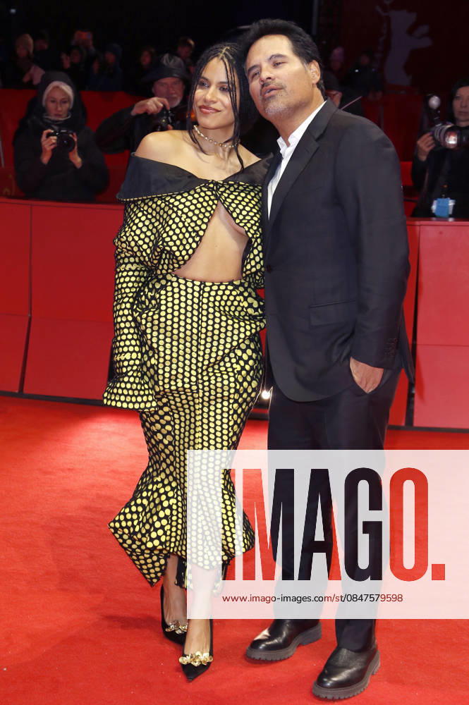 Zazie Beetz and Michael Pena at the photocall for the feature film Good Luck, Have Fun, Don t Die at the Berlinale 2026 76 Berlin International Film Festival on the Red Carpet of the Berlinale Palast Berlin, 13 02 2026 Foto:xC.xTamckex xFuturexImagex fun_6221