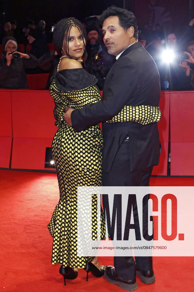 Zazie Beetz and Michael Pena at the photocall for the feature film Good Luck, Have Fun, Don t Die at the Berlinale 2026 76 Berlin International Film Festival on the Red Carpet of the Berlinale Palast Berlin, 13 02 2026 Foto:xC.xTamckex xFuturexImagex fun_6222