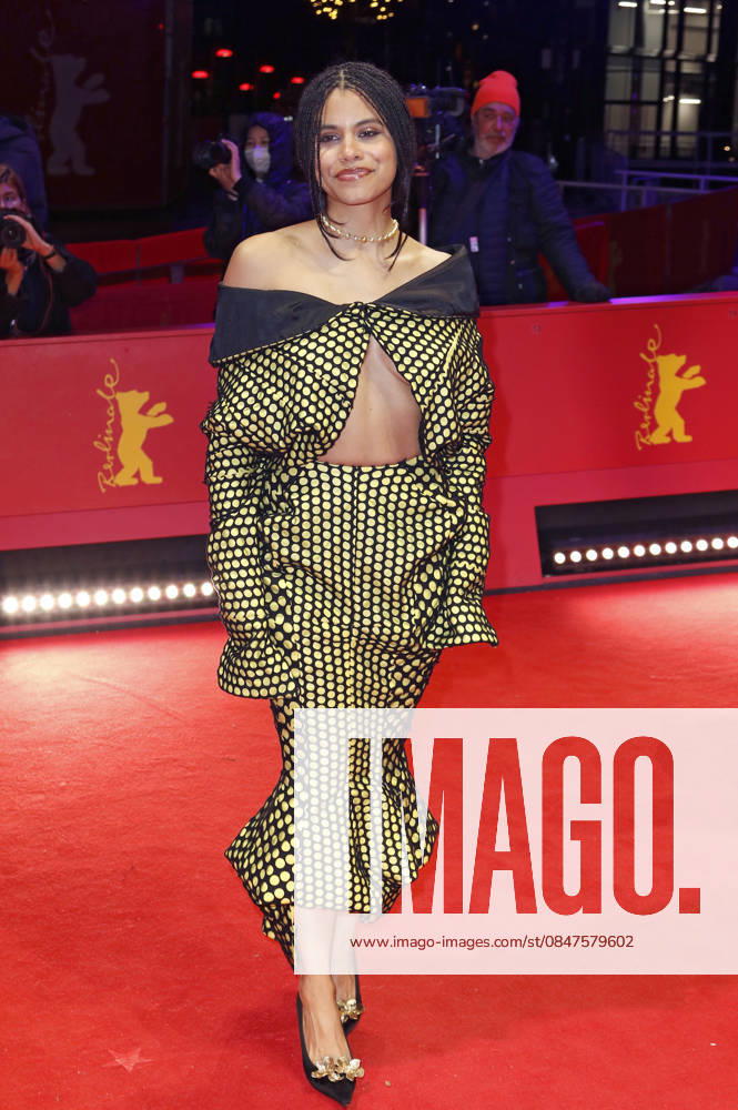 Zazie Beetz at the photocall for the feature film Good Luck, Have Fun, Don t Die at the Berlinale 2026 76 Berlin International Film Festival on the Red Carpet of the Berlinale Palast Berlin, 13 02 2026 Foto:xC.xTamckex xFuturexImagex fun_6223
