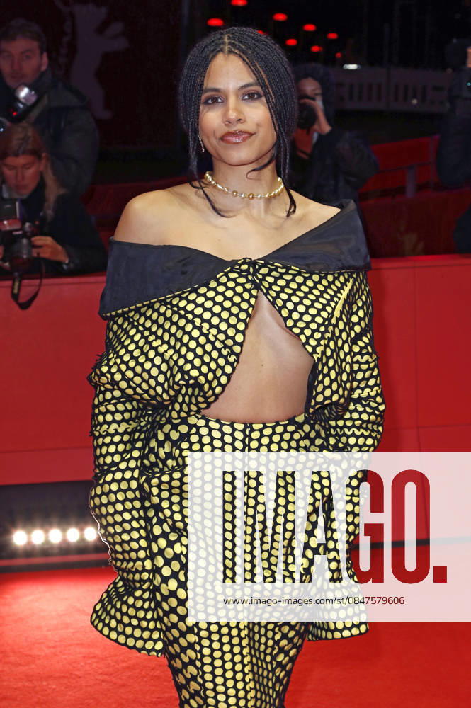 Zazie Beetz at the photocall for the feature film Good Luck, Have Fun, Don t Die at the Berlinale 2026 76 Berlin International Film Festival on the Red Carpet of the Berlinale Palast Berlin, 13 02 2026 Foto:xC.xTamckex xFuturexImagex fun_6225