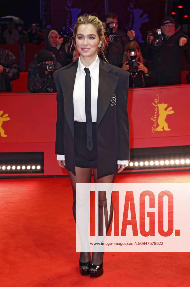 Haley Lu Richardson at the photocall for the feature film Good Luck, Have Fun, Don t Die at the Berlinale 2026 76 Berlin International Film Festival on the Red Carpet of the Berlinale Palast Berlin, 13 02 2026 Foto:xC.xTamckex xFuturexImagex fun_6229