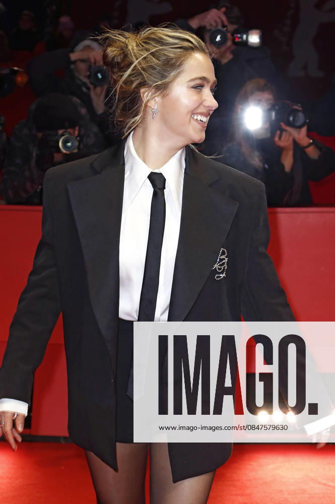 Haley Lu Richardson at the photocall for the feature film Good Luck, Have Fun, Don t Die at the Berlinale 2026 76 Berlin International Film Festival on the Red Carpet of the Berlinale Palast Berlin, 13 02 2026 Foto:xC.xTamckex xFuturexImagex fun_6235