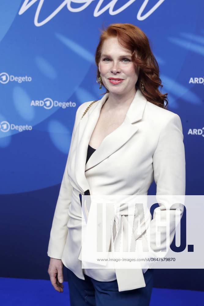 Henny Reents, at the ARD BLUE HOUR 2026, Party for the 76th Berlin International Film Festival, Berlinale, at the Telegraphenamt in Berlin, Red Carpet,