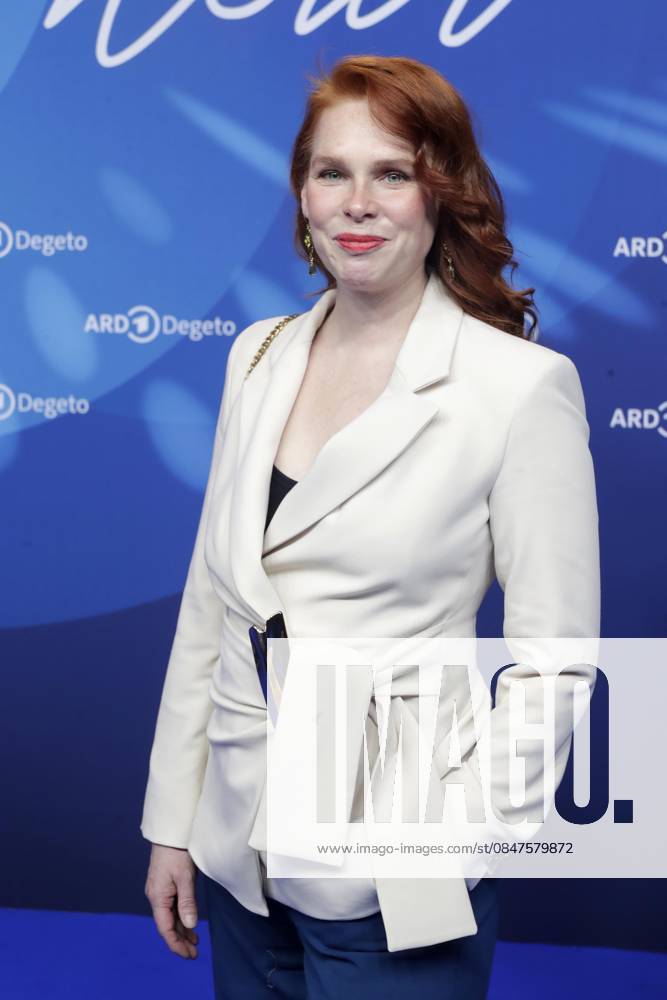 Henny Reents, at the ARD BLUE HOUR 2026, Party for the 76th Berlin International Film Festival, Berlinale, at the Telegraphenamt in Berlin, Red Carpet,