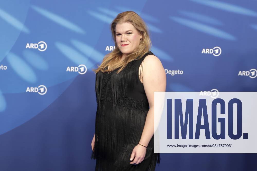 Stefanie Reinsperger, at the ARD BLUE HOUR 2026, Party for the 76th Berlin International Film Festival, Berlinale, at the Telegraphenamt in Berlin, Red Carpet,