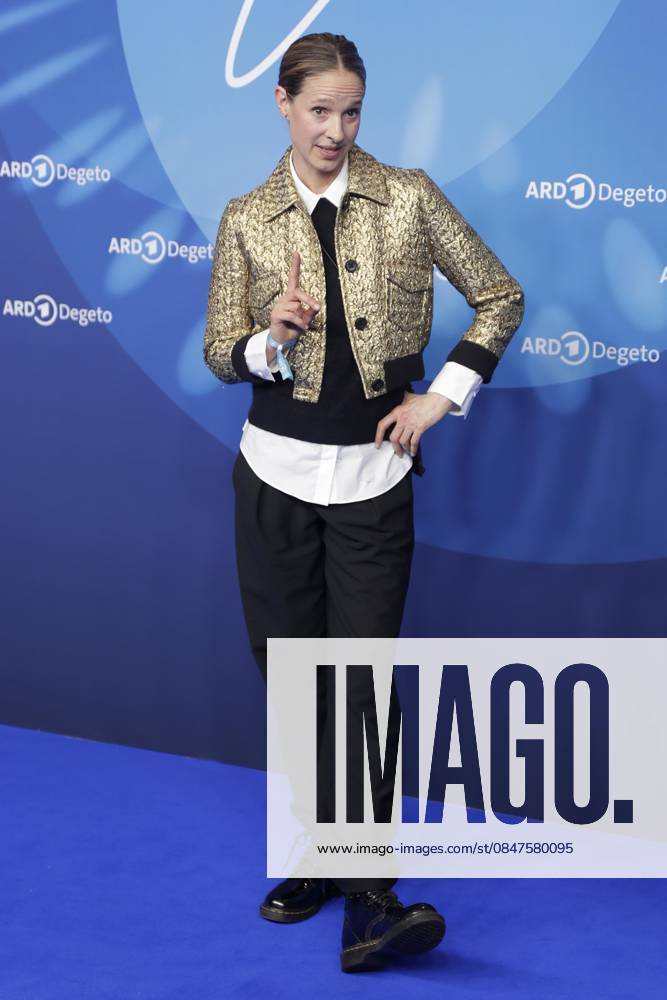 Lisa Bitter, at the ARD BLUE HOUR 2026, Party for the 76th Berlin International Film Festival, Berlinale, at the Telegraphenamt in Berlin, Red Carpet,