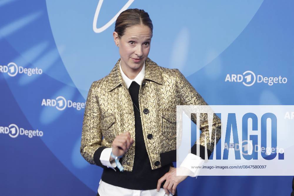 Lisa Bitter, at the ARD BLUE HOUR 2026, Party for the 76th Berlin International Film Festival, Berlinale, at the Telegraphenamt in Berlin, Red Carpet,